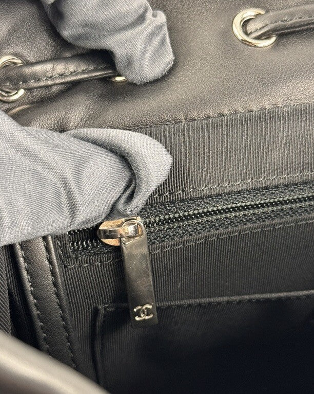Chanel Urban Spirit Lamb Skin Leather Backpack, photo 13