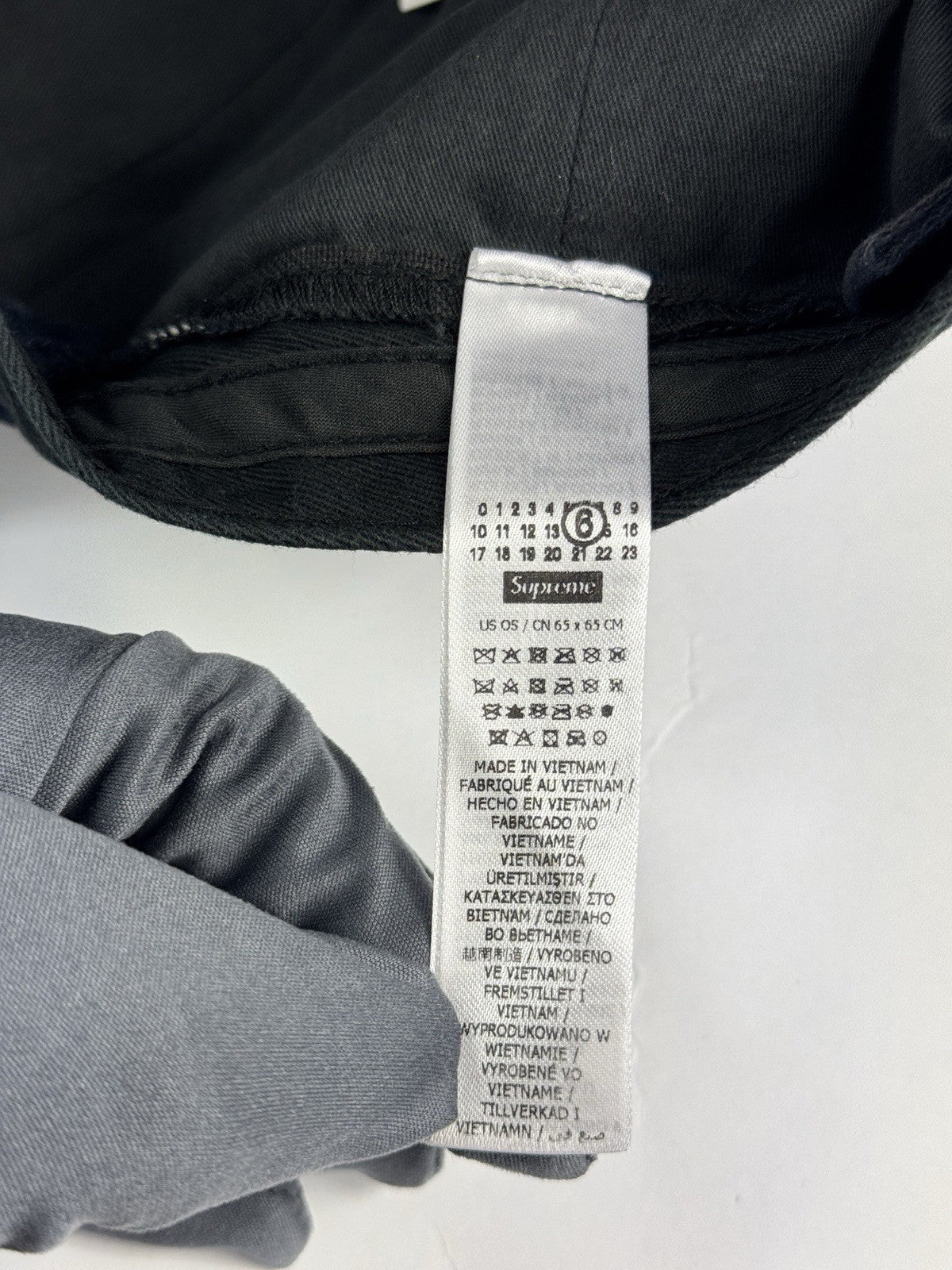 Supreme x Maison Margiela MM6 Eagle Print Cap, photo 9