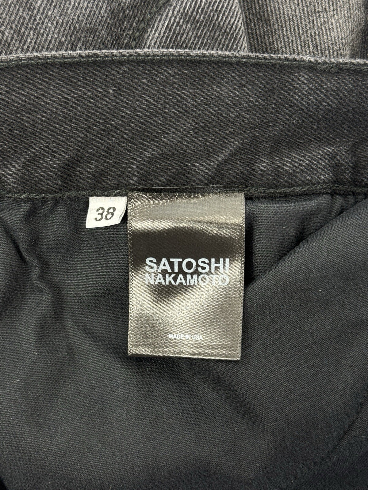 Satoshi Nakamoto Enduro Straight Padded Jeans, photo 7