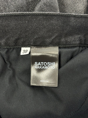 Satoshi Nakamoto Enduro Straight Padded Jeans، الصورة 7