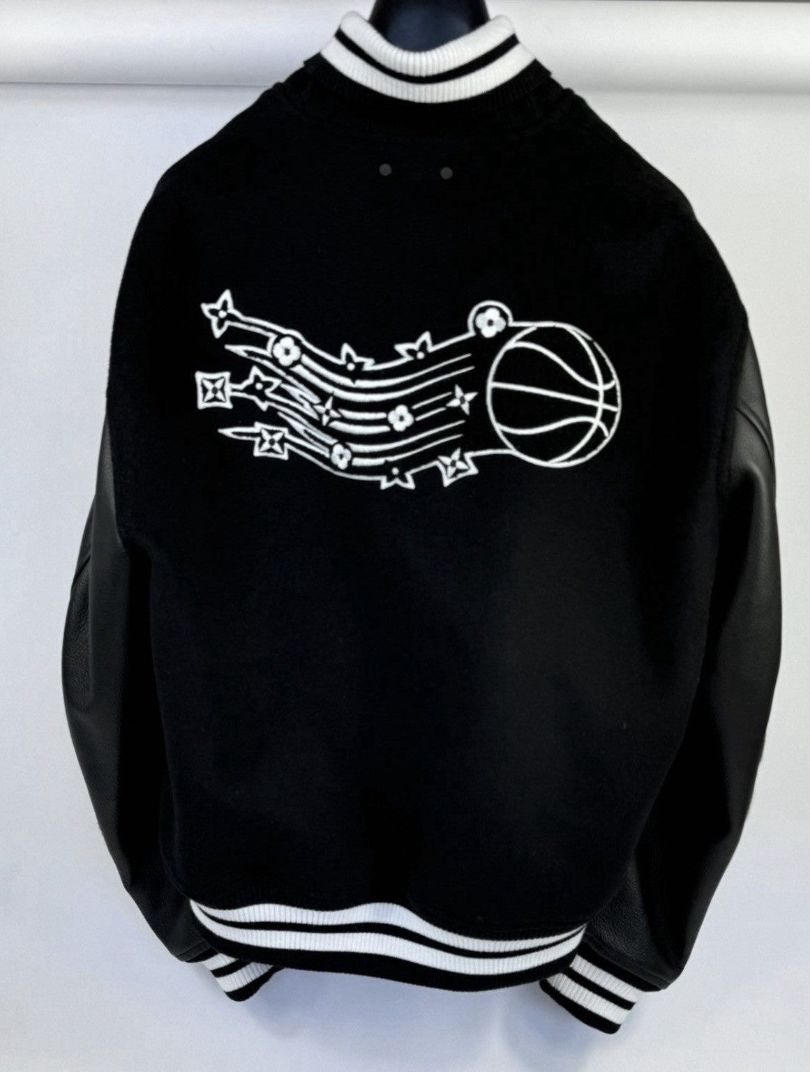Louis Vuitton x NBA Logo Embossed Varsity Jacket, photo 4