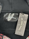 The Sekrit Saint Chopper Girl Paint-Splattered Distressed Hoodie, photo 5