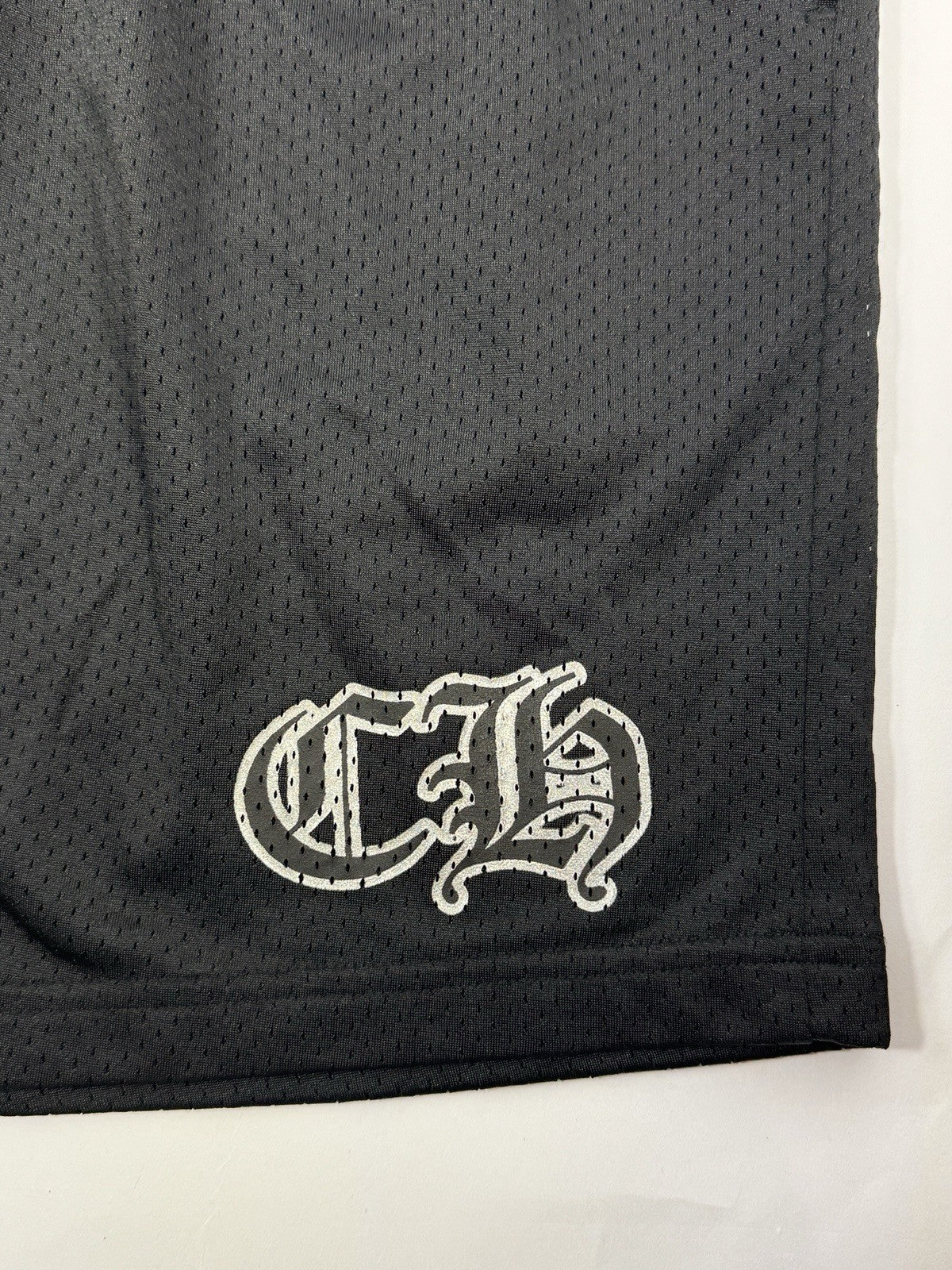Chrome Hearts Logo Print Mesh Shorts, photo 3