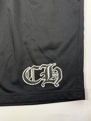 Chrome Hearts Logo Print Mesh Shorts، الصورة 3