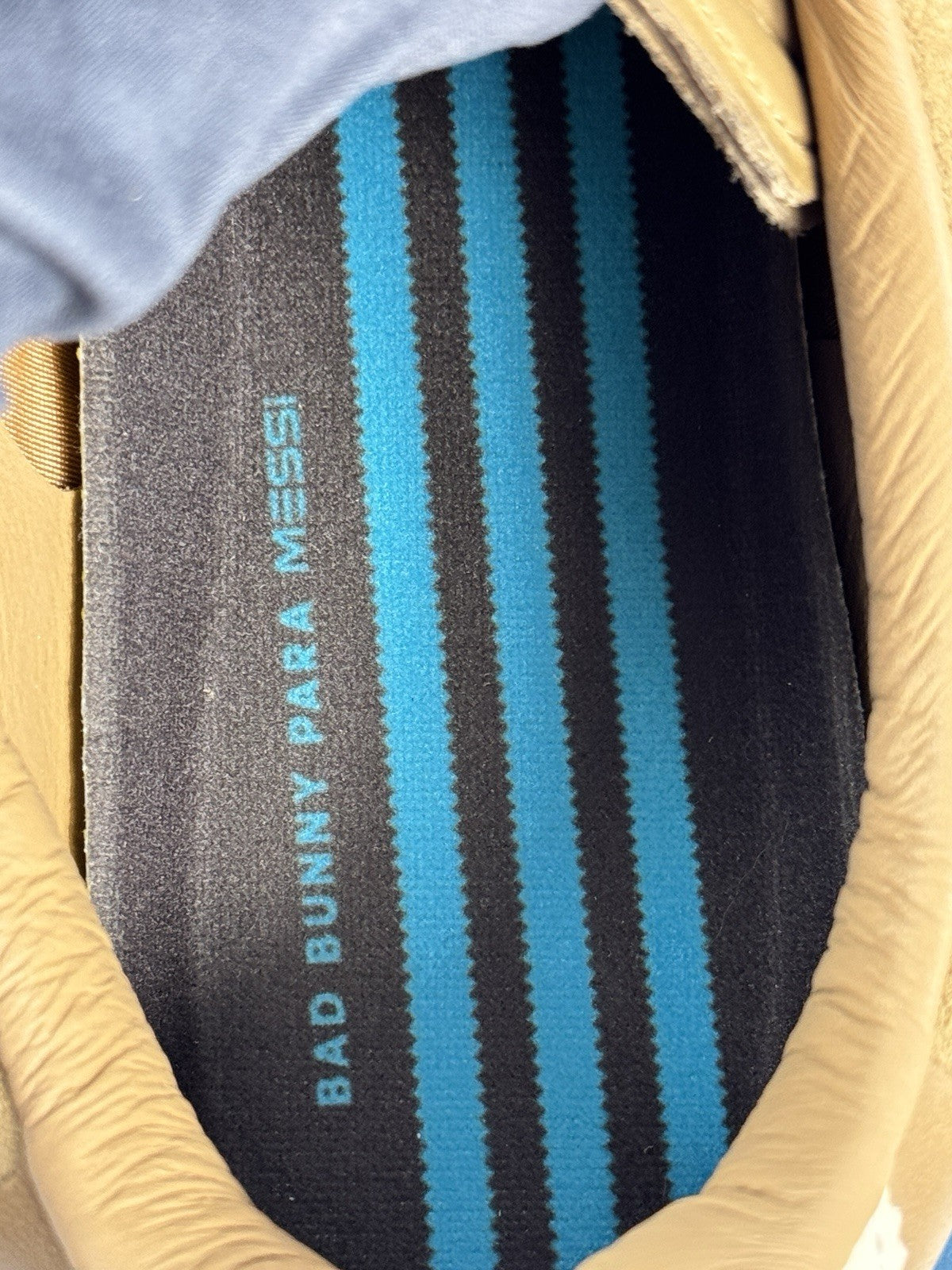 Adidas x Messi x Bad Bunny LM Gazelle Trainers, photo 14