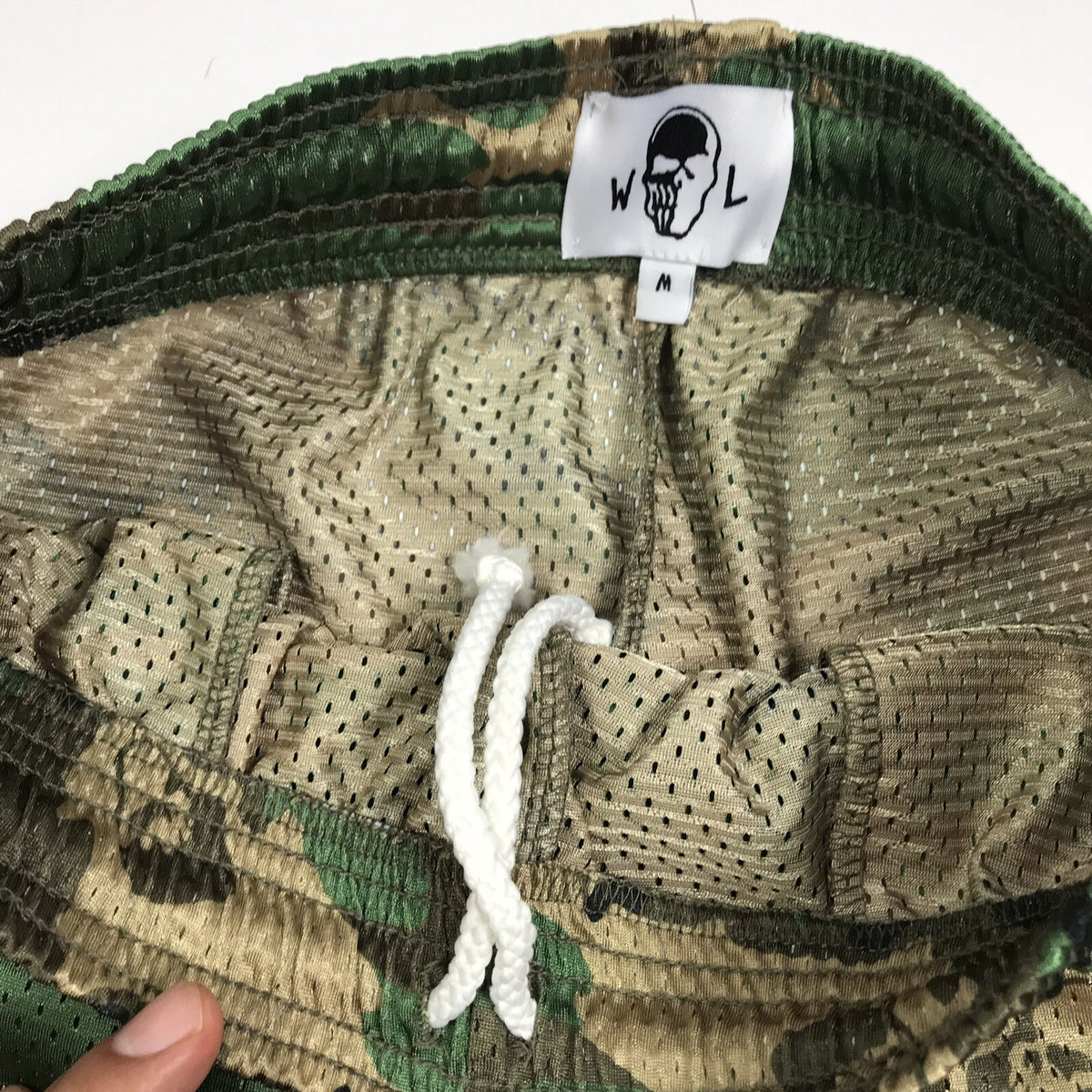 Warren Lotas World Camouflage Mesh Shorts, photo 3