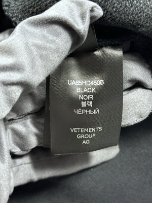 Vetements 2025 Reaper Oversized Hoodie, photo 7