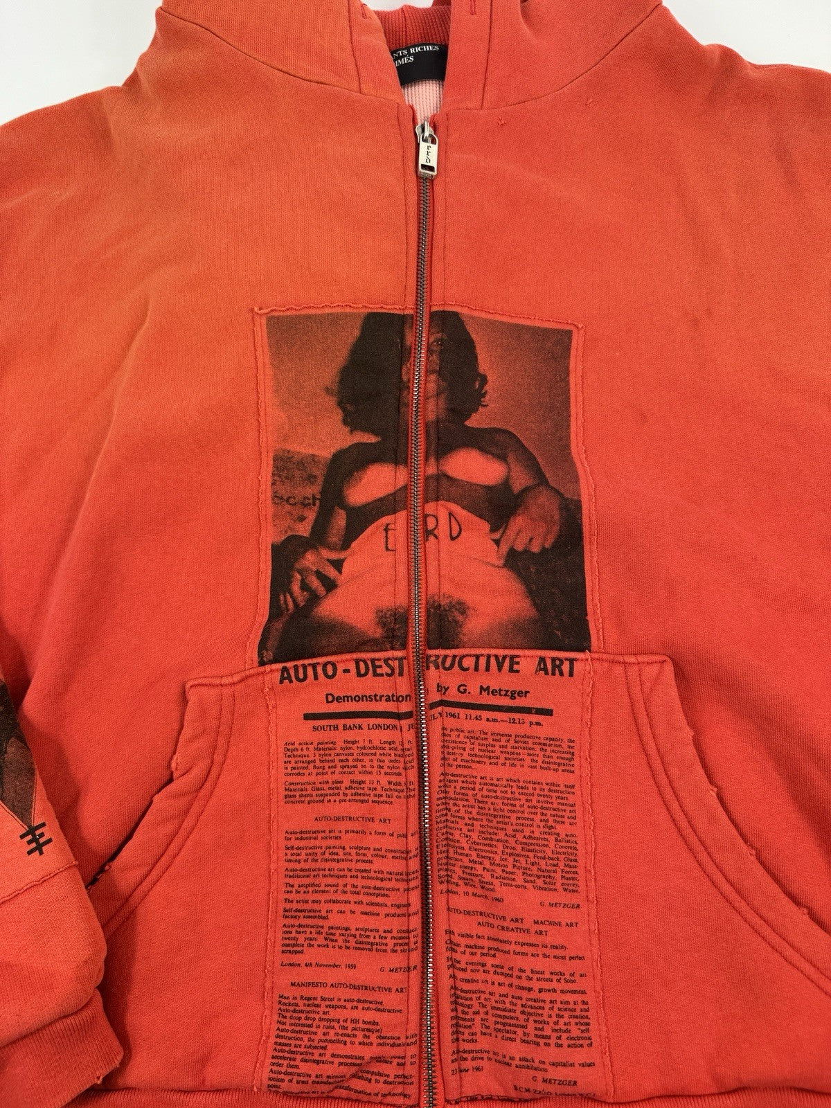 Enfants Riches Deprimes Anti Process Thermal Zip Hoodie, photo 6