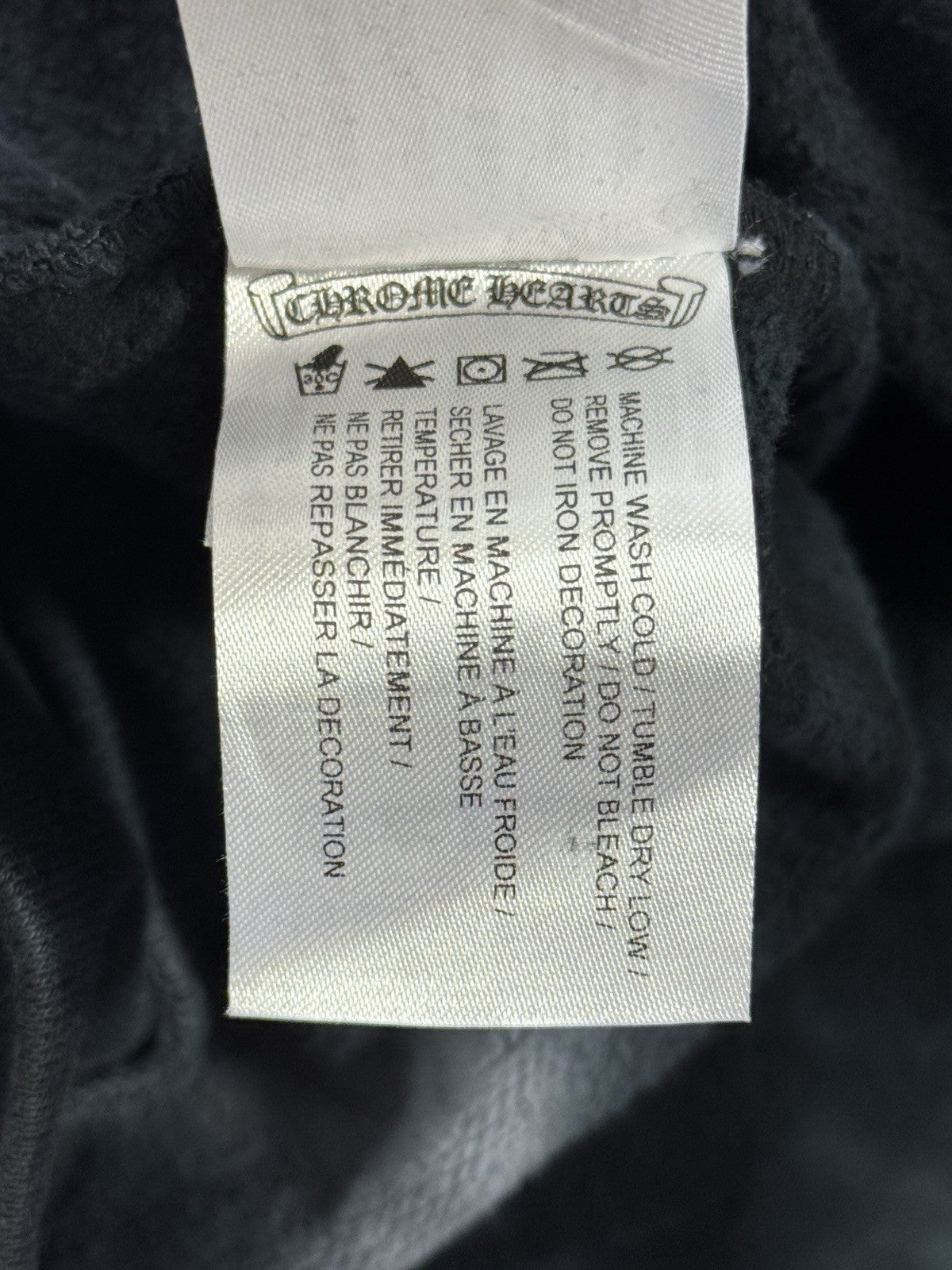 Chrome Hearts Logo Print Hoodie, photo 12