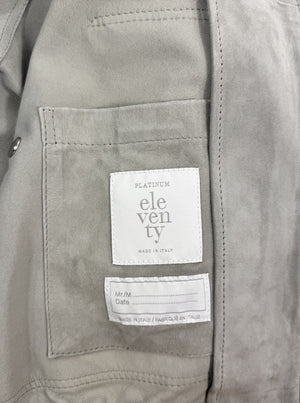 Eleventyレギュラーフィット スエードジャケット（写真8）