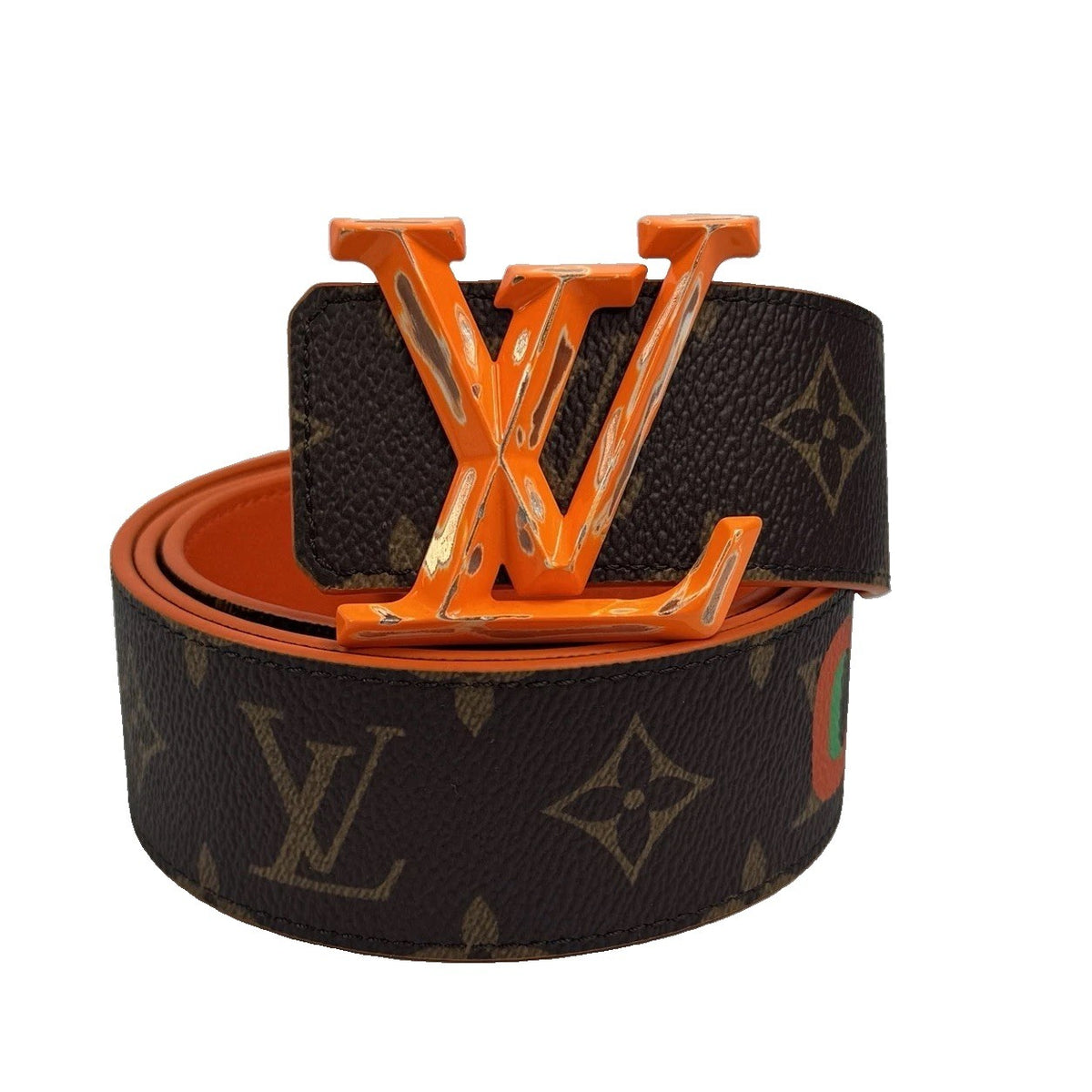Louis Vuitton x Virgil ‘Chicago’ Monogram Print Reversible Belt 40mm, photo 1