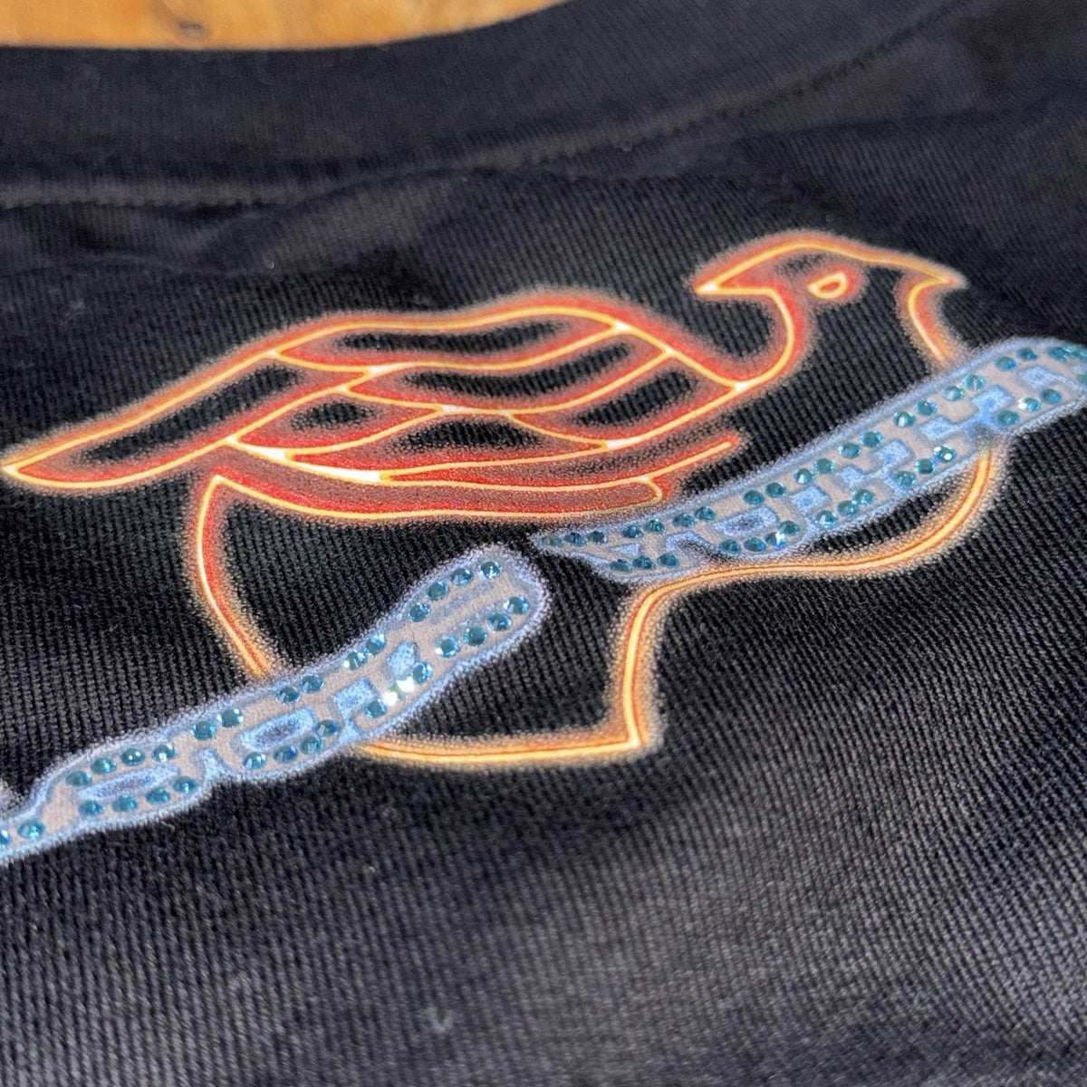 Louis Vuitton Motel Texas Strass Graphic Print T-Shirt, photo 7