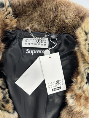 Supreme x Maison Margiela Patchwork Faux Fur Coat, photo 4
