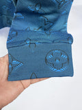 Louis Vuitton x Virgil Abloh Illusion 2054 Blue Hoodie، الصورة 10