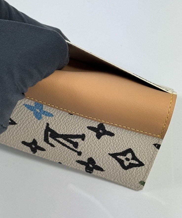 Louis Vuitton by Tyler the Creator Pocket Organizer Vanilla Craggy Monogram, photo 8