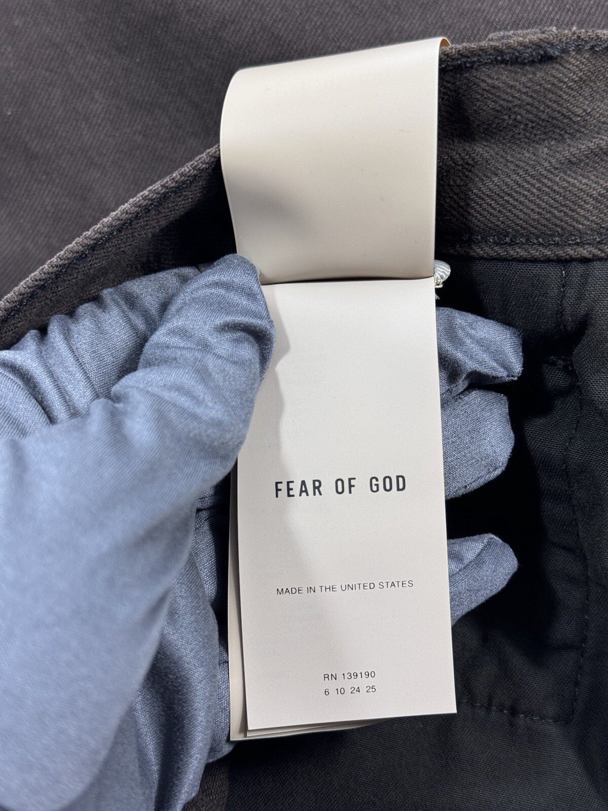 Fear of God Logo Denim Jeans, photo 7