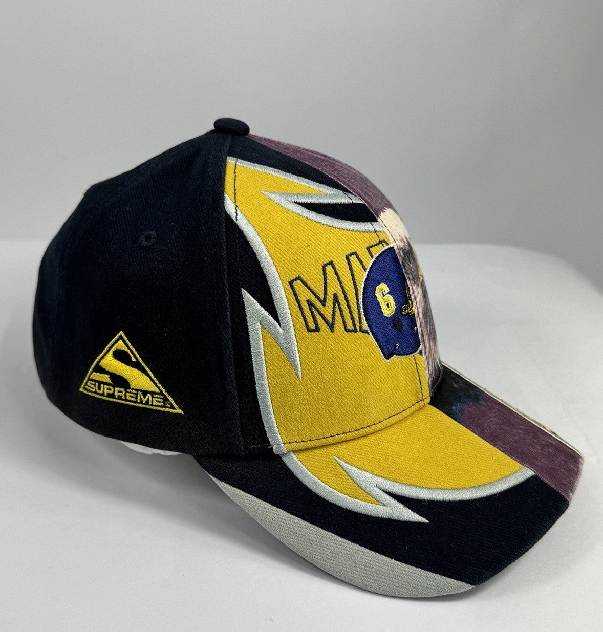 Supreme x Maison Margiela MM6 Eagle Print Cap, photo 3