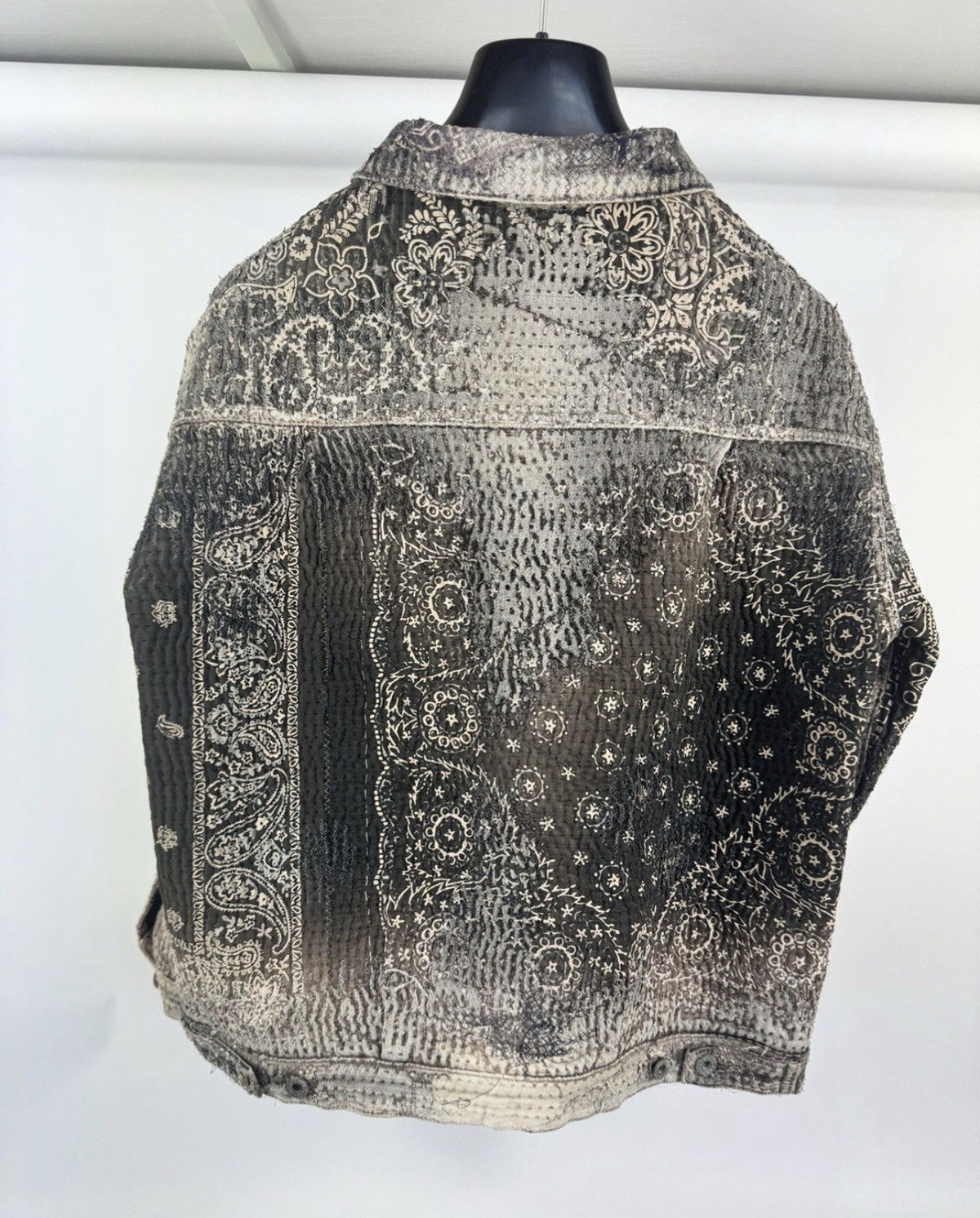 Proleta Re Art Japan #783 Bandana Denim Jacket, photo 4