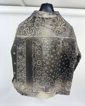 Proleta Re Art Japan #783 Bandana Denim Jacket, photo 4