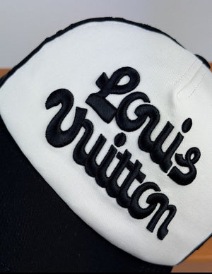 Louis Vuitton x Tyler The Creator Logo Embroidered Cap M7462M, photo 4