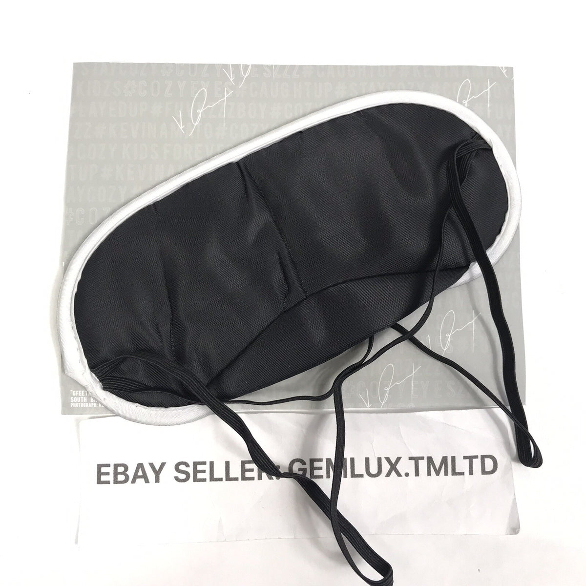 6 Feet Deep x Kevin Amato Cozy Sleep Eye Mask, photo 2