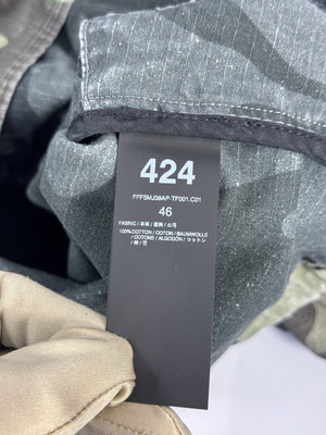 424 Camouflage-Print Cotton-Ripstop Hooded Jacket（写真10）