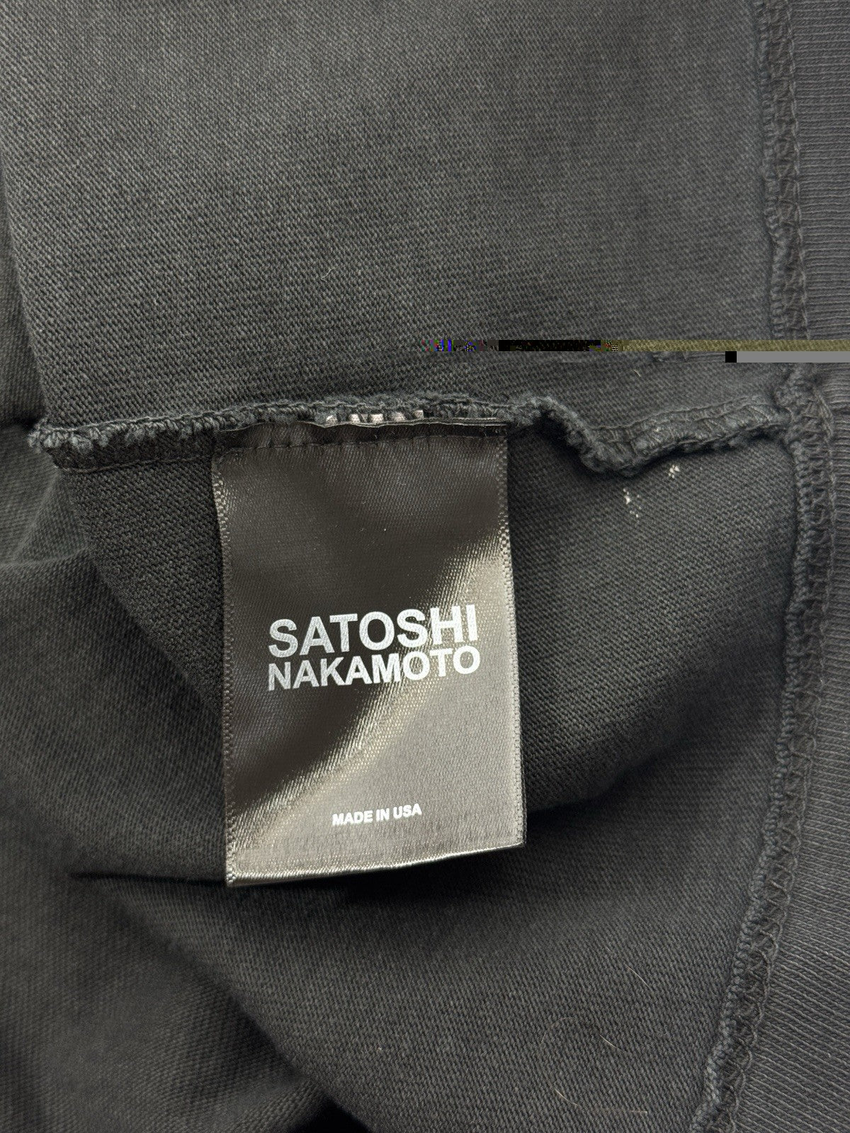 Satoshi Nakamoto Don’t Forget To Smile Oversized T-Shirt, photo 6