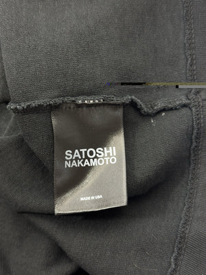 Satoshi Nakamoto Don’t Forget To Smile Oversized T-Shirt، الصورة 6