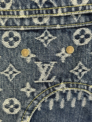 Louis Vuitton x Nigo Monogram Blue Denim Jacket（写真8）
