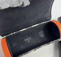 Chrome Hearts Orange Cross Patch Pony Hair Watch Roll, photo 9