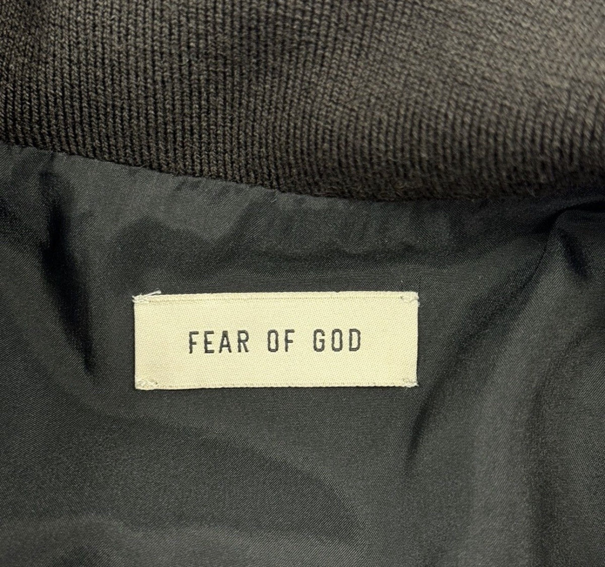 Fear of God Velvet Oversized Track Jacket & Trousers Set, photo 7