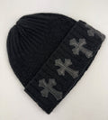 Chrome Hearts Leather Cross Patch Beanie, photo 2