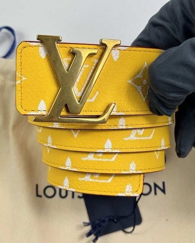 Louis Vuitton Monogram Reversible Belt 40mm M8458S, photo 3
