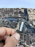 Givenchy Slim-fit Zip Detailed Camouflage Distressed Jeans، الصورة 7