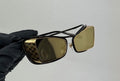 Louis Vuitton x Pharrell 24k Gold Plated Damier Sunglasses، الصورة 4
