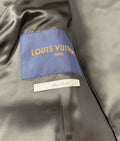 Louis Vuitton x Virgil Abloh Panter Leather Sleeves Varsity Jacket، الصورة 7