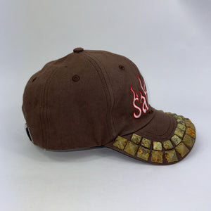 Satoshi Nakamoto Studded Flame Cap, photo 3