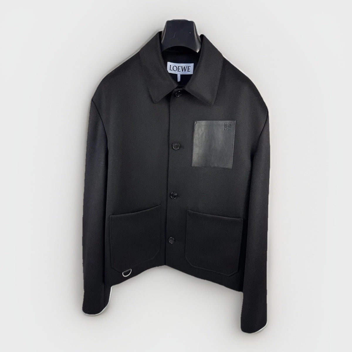 Loewe Button Down Light Shirt Jacket, photo 1