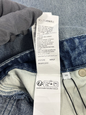 Loewe x Paula’s Ibiza Straight Leg Patchwork Denim Jeans، الصورة 10