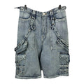 Balenciaga 2 in 1 Raver Japan Denim Jeans / Shorts, photo 4