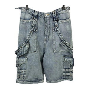 Balenciaga 2 in 1 Raver Japan Denim Jeans / Shorts, photo 4