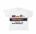 Benetton F1 Team 90 World Champion Vintage T-Shirt، الصورة 1