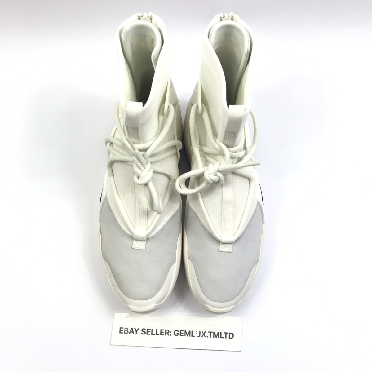 Nike Air Fear of God 1 Sail Trainers, photo 3