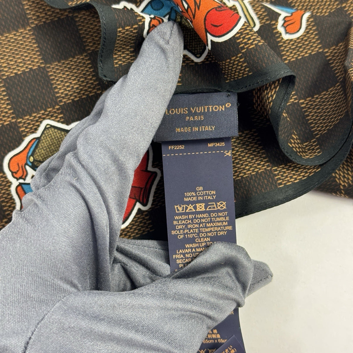 Louis Vuitton x Virgil Abloh Bandana Scarf Set of 3, photo 5