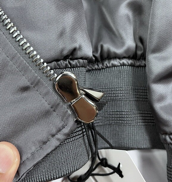 Dior x Judy Blame Split Zip Bomber Jacket, photo 6