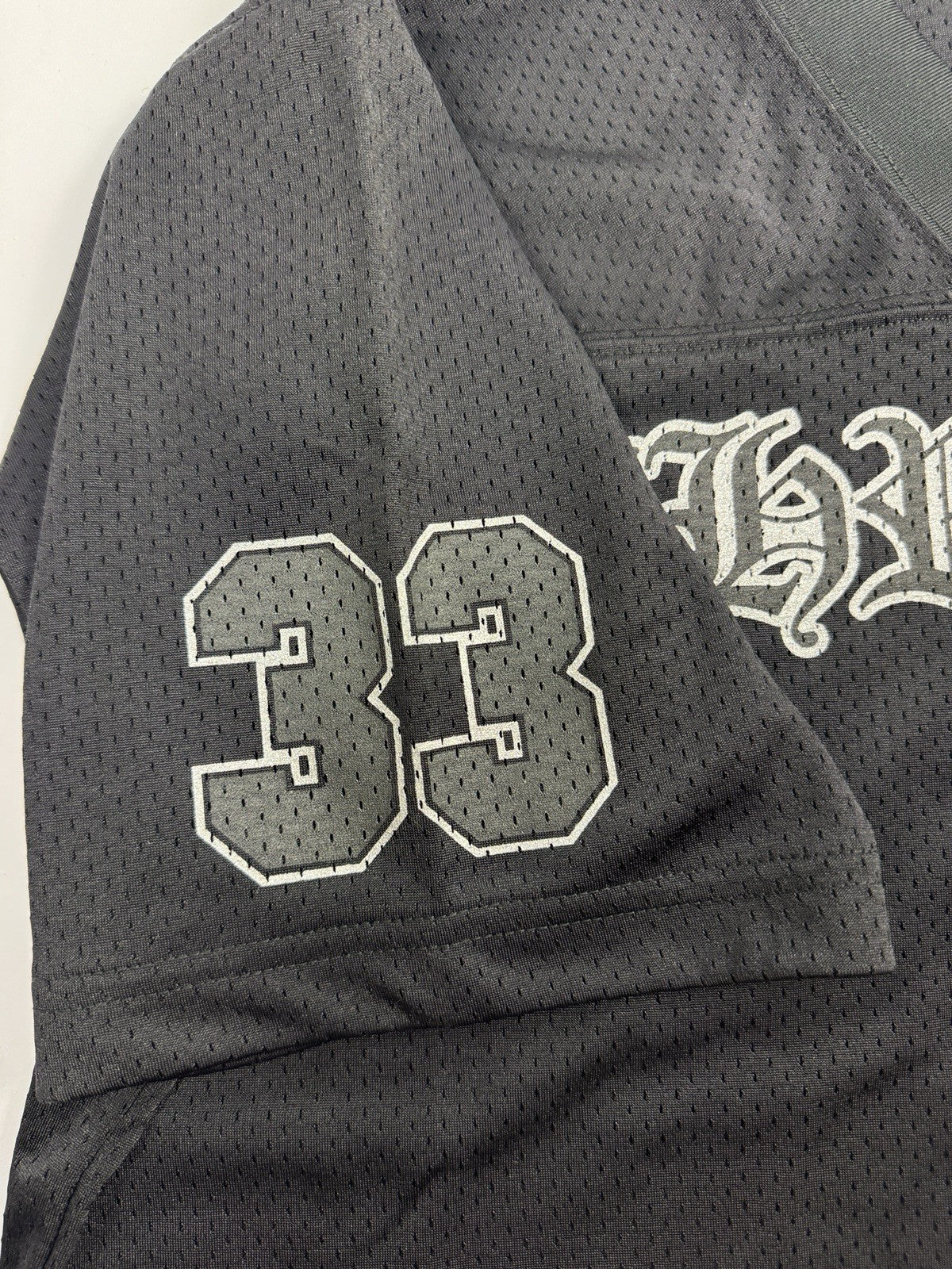 Chrome Hearts Logo Print Mesh Jersey and Shorts Set, photo 6