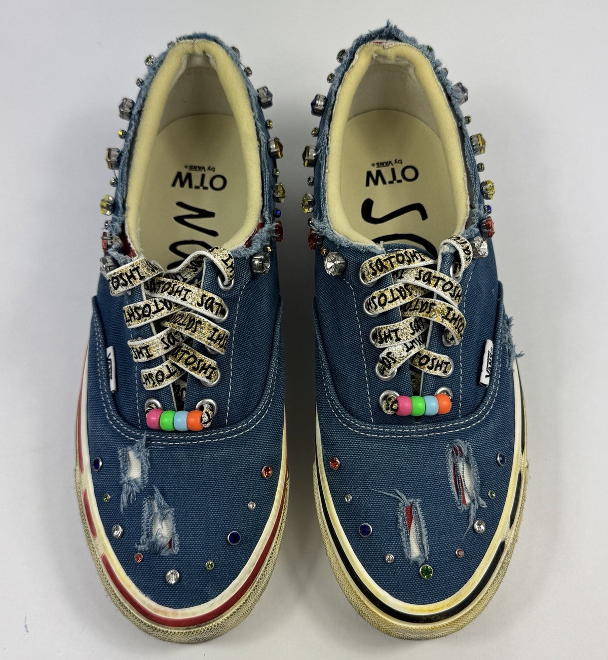 Satoshi Nakamoto Vans Complexion Exclusive Lucky Charm Sample Sneakers, photo 2