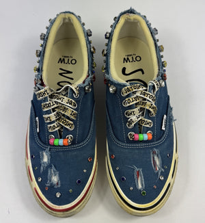 Satoshi Nakamoto Vans Complexion Exclusive Lucky Charm Sample Sneakers, photo 2