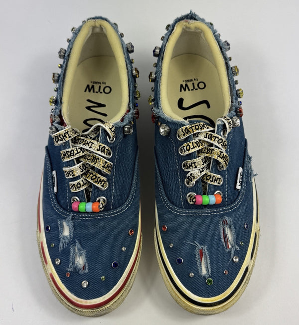 Satoshi Nakamoto Vans Complexion Exclusive Lucky Charm Sample Sneakers, photo 2