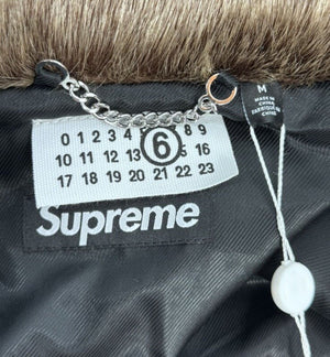Supreme x Maison Margiela Patchwork Faux Fur Coat، الصورة 4
